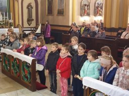 Dzień Papieski - Oddanie dzieci pod opiekę św. Jana Pawła II, 15.10.2023